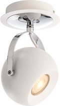 Deko-Light Surface mounted ceiling lamp, Centauri I, bulb(s) not included, constant voltage, 220-240V AC/50-60Hz, number of bases: 1, GU10, 1x max. 50,00 W, aluminum, matt white, I