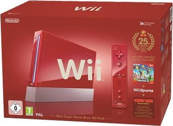 Nintendo Wii 25th Anniversary New Super Mario Voordeelbundel | bol
