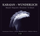 Mozart: Requiem / Bruckner: Te Deum