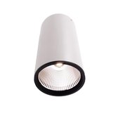 KapegoLED Surface mounted ceiling lamp, Luna 40, bulb(s) included, neutral white, constant voltage, 220-240V AC/50-60Hz, power / power consumption: 40,00 W / 40,20 W, aluminum die casting, wh