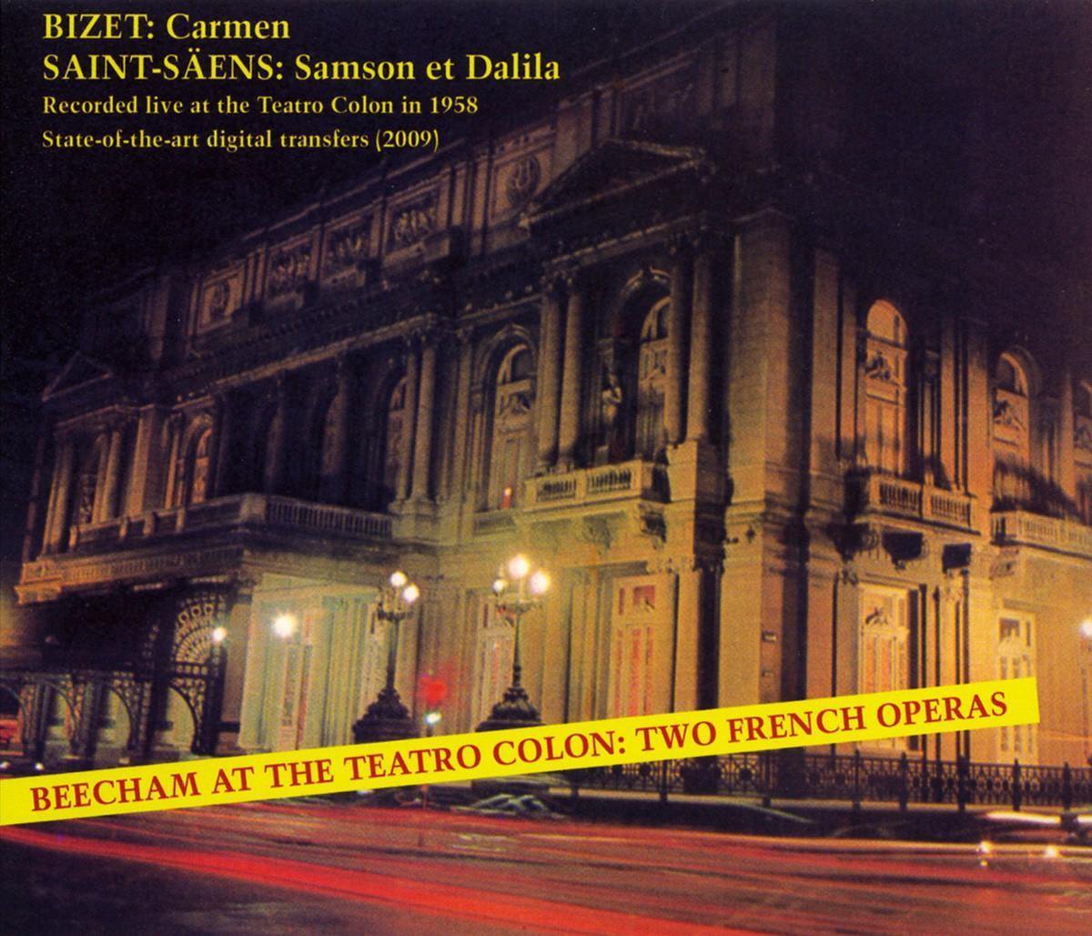 Madeira, Taddei, Vinay, Teatro Colon - Bizet: Carmen/Saint-Säens: Samson Et Dalila (4 CD)