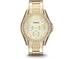 Fossil Riley ES3203 Dames horloge 38 mm