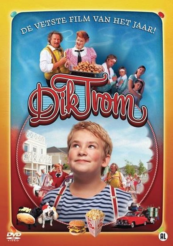 Cover van de film 'Dik Trom'