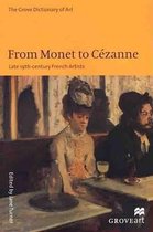 Monet to Cezanne