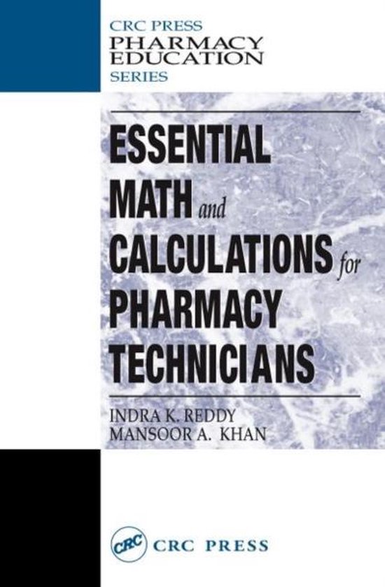 Essential Math and Calculations for Pharmacy Technicians