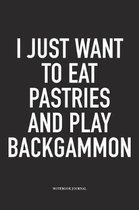 I Just Want to Eat Pastries and Play Backgammon