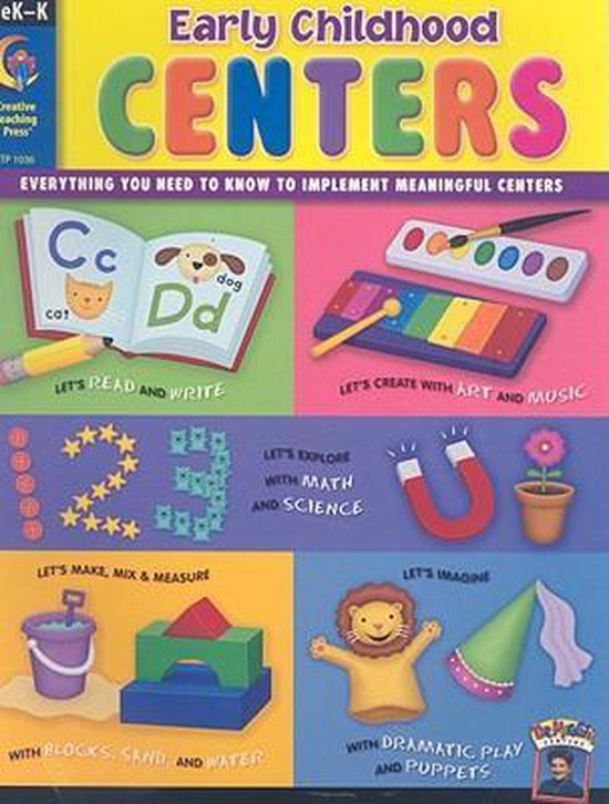 Early Childhood Centers, Grades PreKK 9781591984337 Margaret Allen