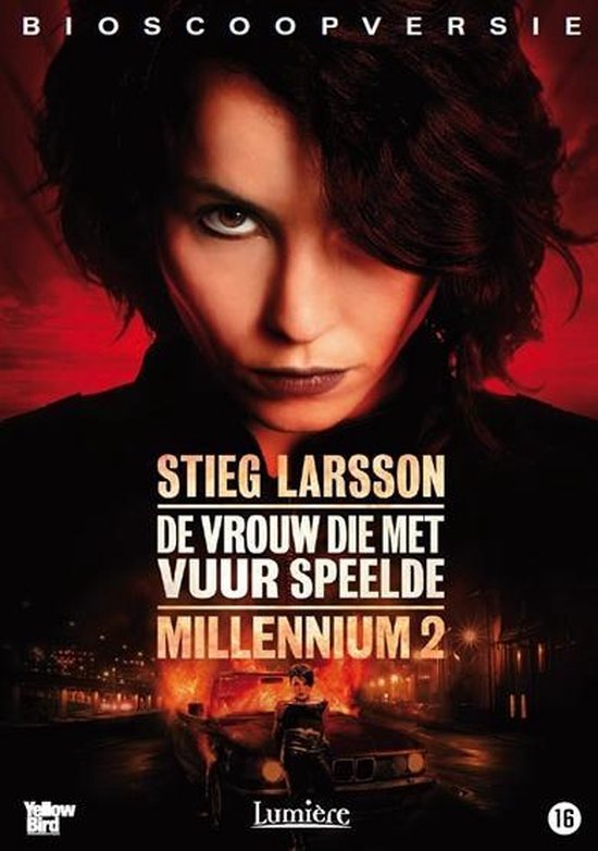 Millennium 2 - De Vrouw Die Met Vuur Speelde (DVD)