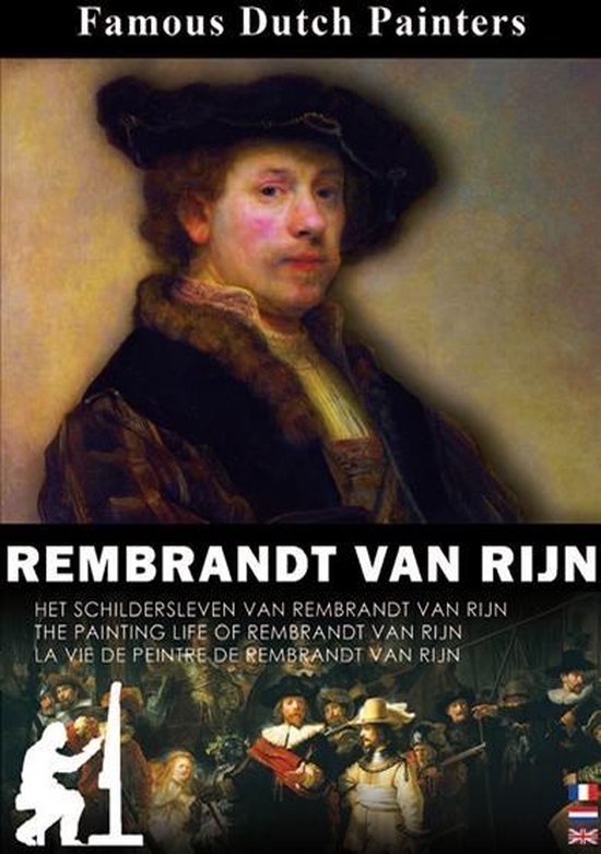 Cover van de film 'Levensverhaal Van Rembrandt Van Rijn'