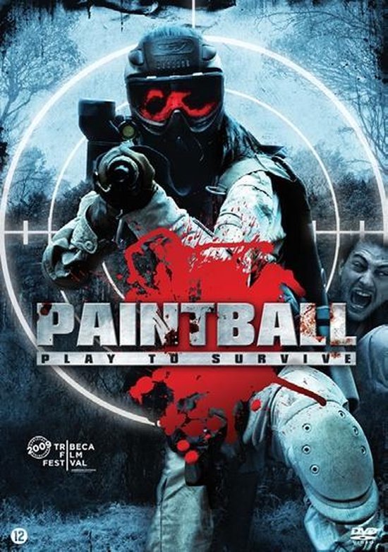 Cover van de film 'Paintball'