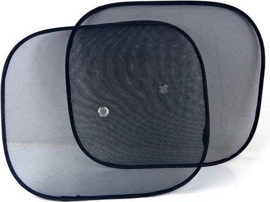 Zonwering Auto - UV Protectie - 2 Stuks - Zonnescherm auto - Zijruit