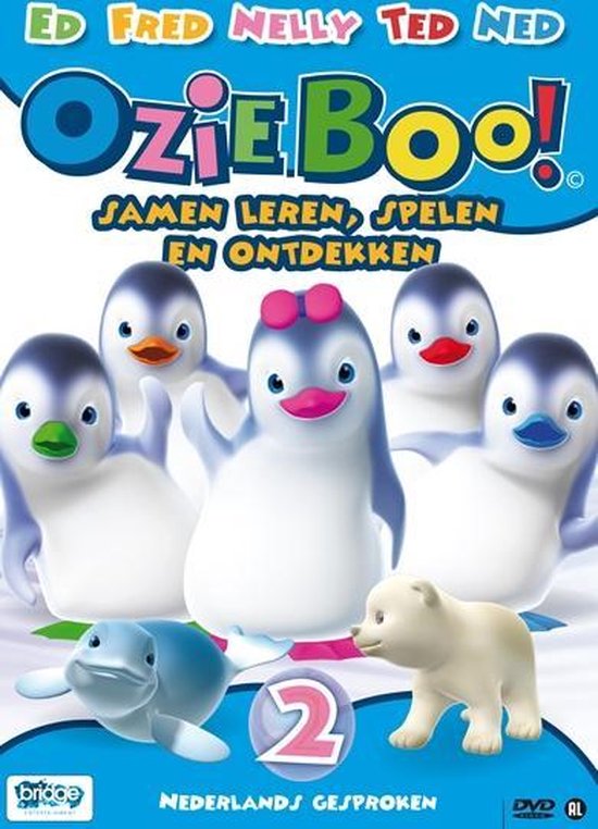 Cover van de film 'Ozie Boo - Deel 2'