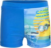 Zwemboxer Minions |kl blauw Mt 98/104