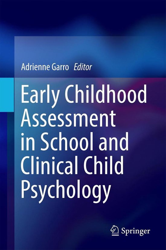 Early Childhood Assessment in School and Clinical Child Psyc ... - cover