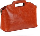 Bag in bag tas Ines Delaure fauve - donker oranje