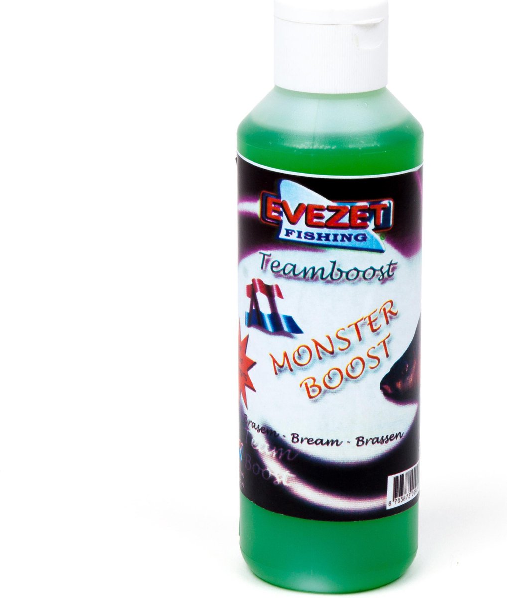 Evezet Teamboost 250ml - Smaak : Monster B
