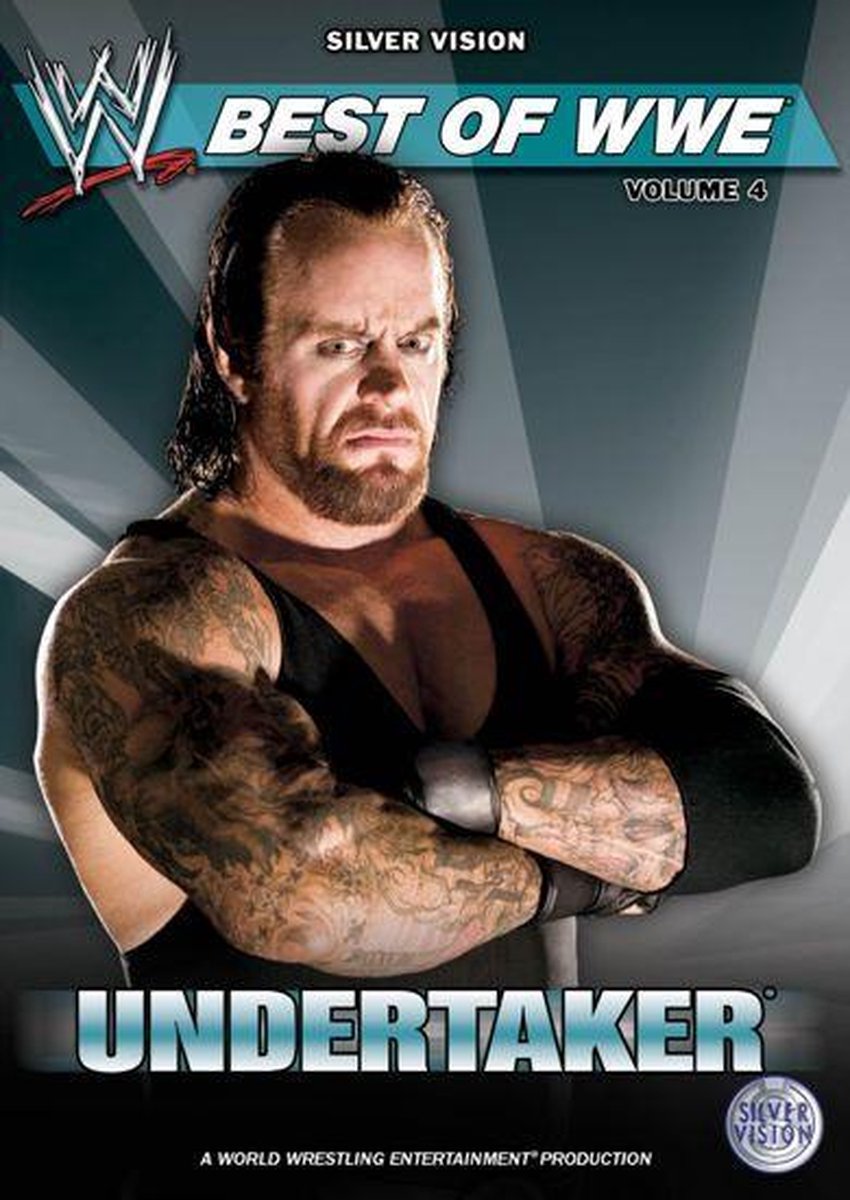 DVD WWE: Best Of WWE - Volume 4: Undertaker