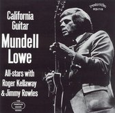 Mundell Lowe All-Stars With Roger Kellaway & Jimmy Rowles - California Guitar (CD)