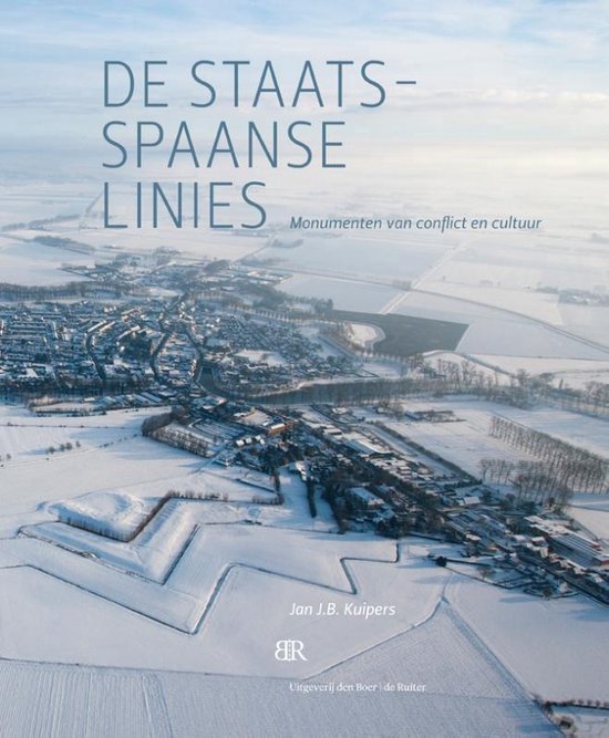 Cover van het boek 'De staats-Spaanse linies'