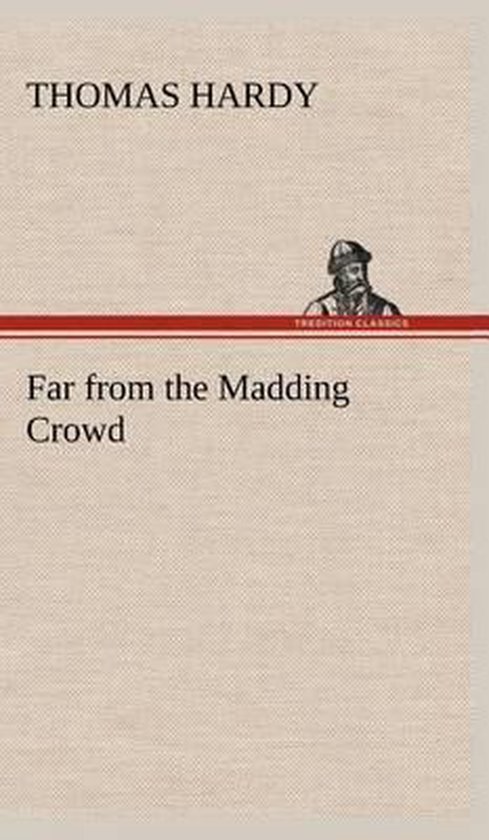 Far from the Madding Crowd - cover
