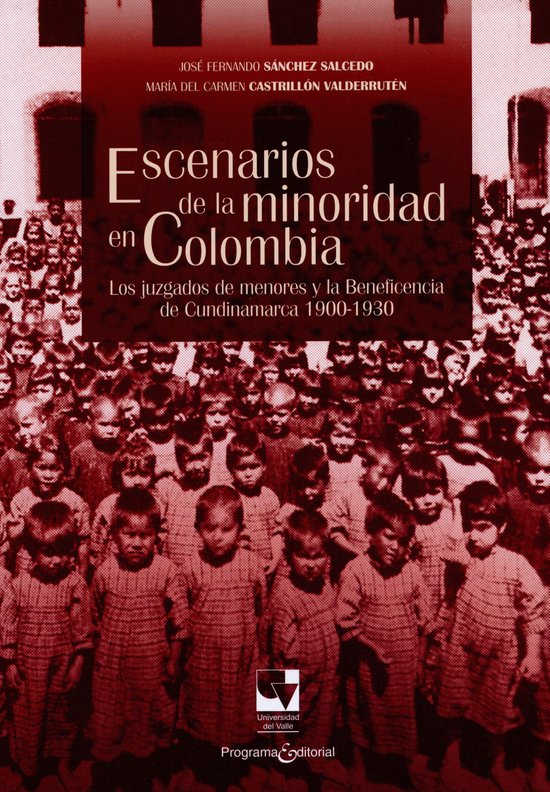 Libros de investigación 2 - Escenarios de la minoridad en C ... - cover