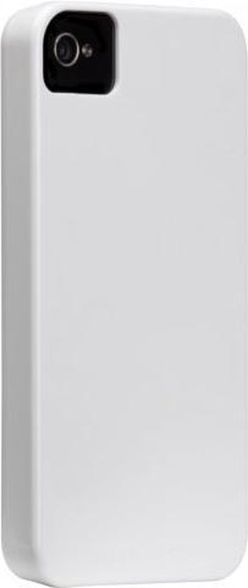 Case-Mate Apple iPhone 4/4S Barely There Glossy White