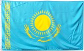Trasal - vlag Kazachstan - kazachstaanse vlag 150x90cm