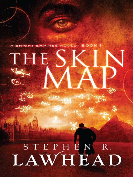 Bright Empires 1 - The Skin Map - cover