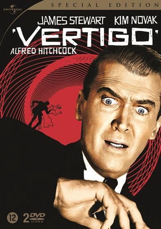 Cover van de film 'Vertigo'