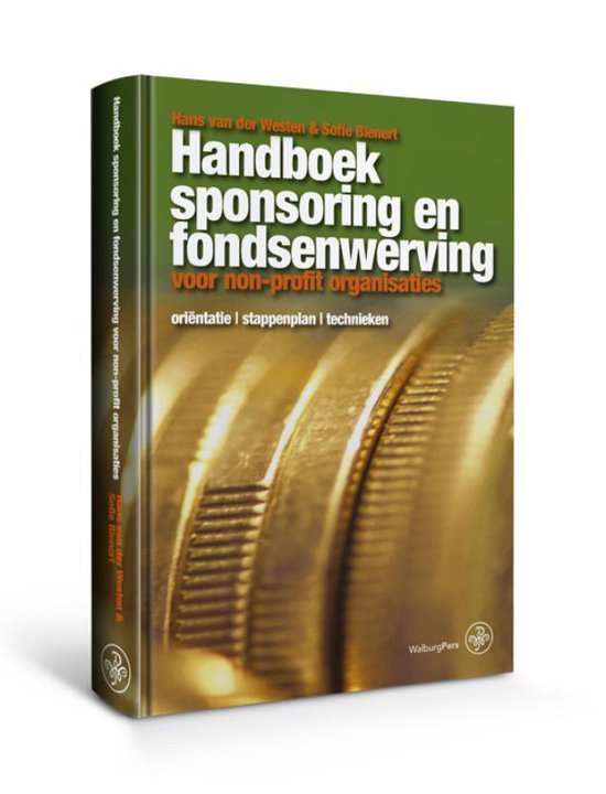 Handboek Sponsoring en Fondsenwerving - Hans van der Westen | Tiliboo-afrobeat.com
