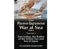 Omslag van The Russo-Japanese War at Sea 1904-5