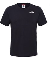 The North Face S/S Redbox Tee  - Eu Shirt Heren - Tnf Black
