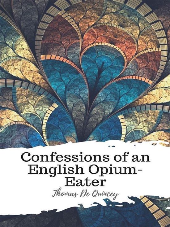 Confessions of an English Opium-Eater - cover