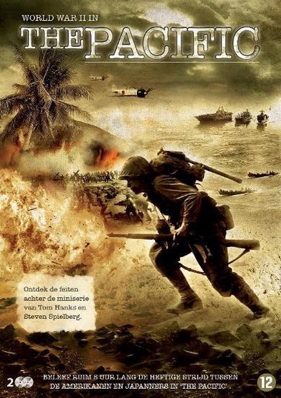 Cover van de film 'World War II In The Pacific'