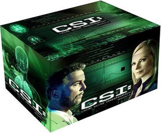 CSI - Seizoen 1 - 5 (DVD)