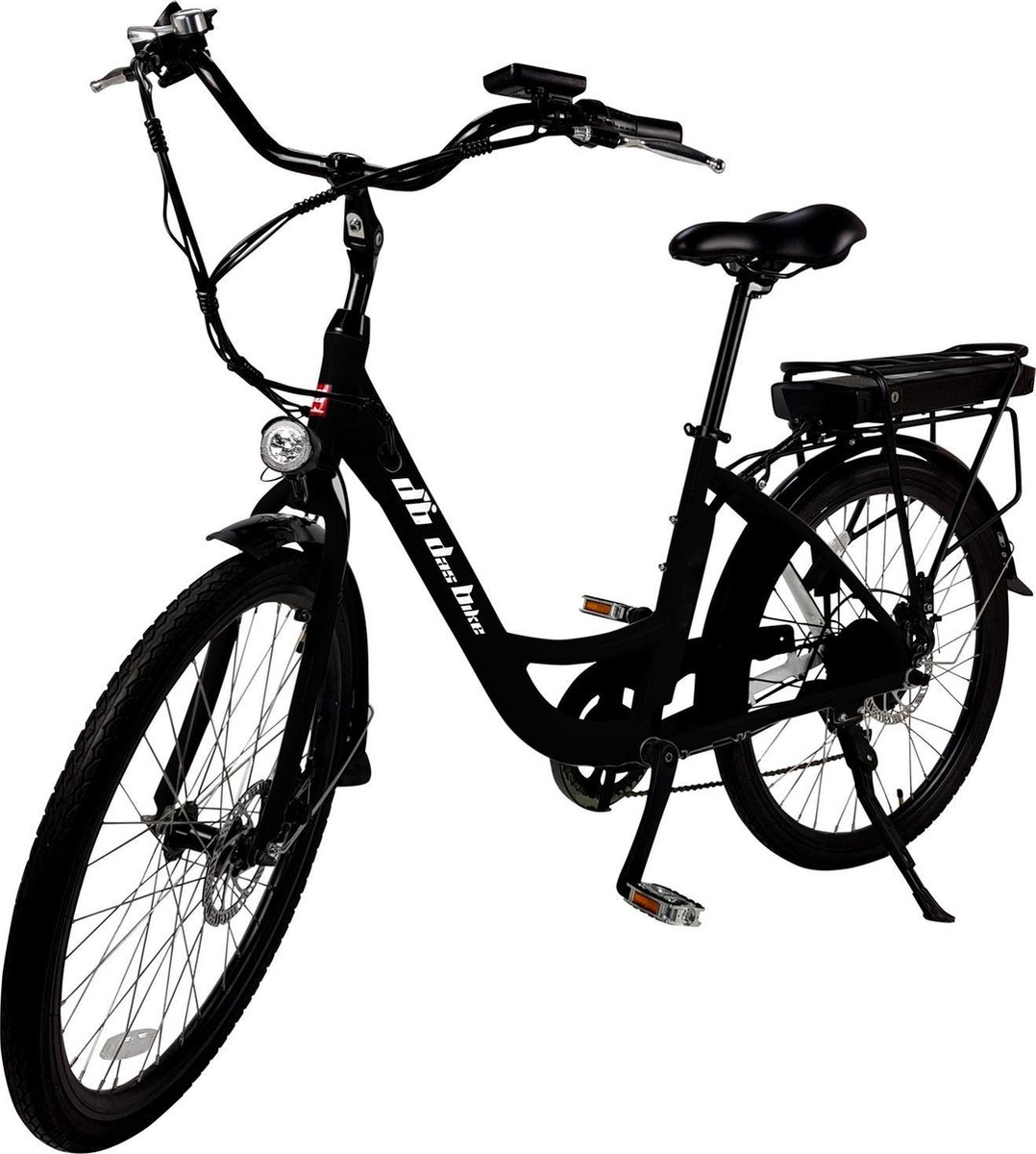 bizon het dossier verslag doen van Elektrische fiets 26 inch | 25km/u ondersteuning | Ebike dames en heren |  7... | bol.com