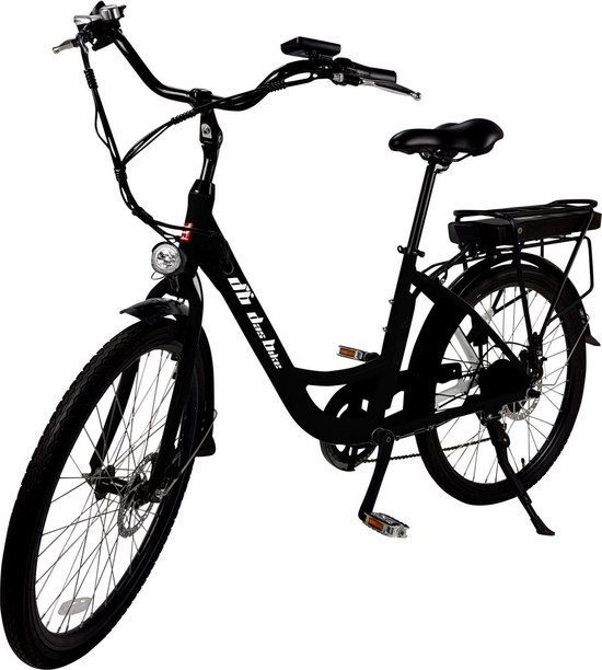 Elektrische fiets 26 inch | 25km/u | Ebike dames en | bol.com