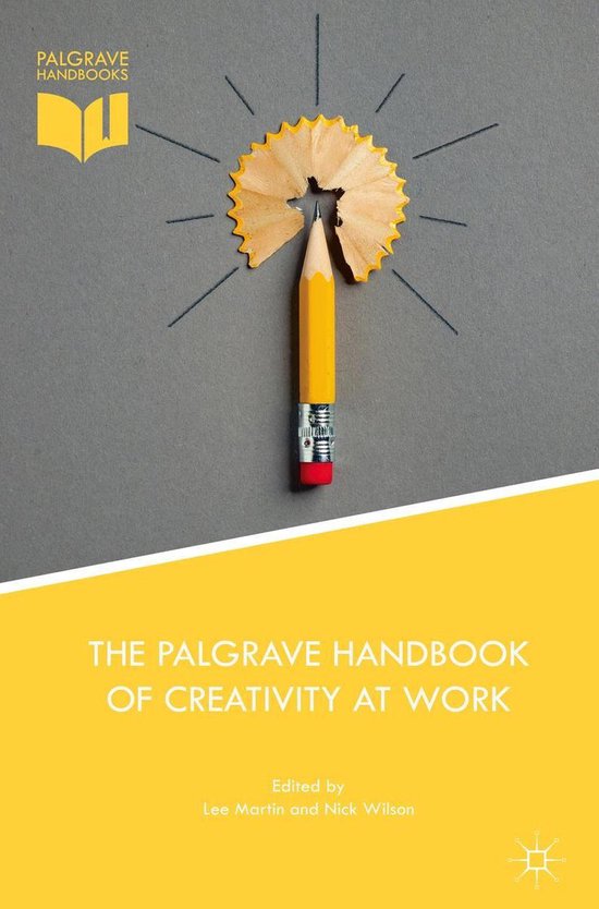 The Palgrave Handbook of Creativity at Work - cover