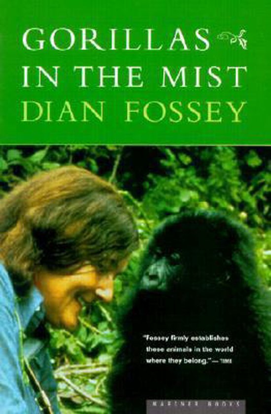 Gorillas in the Mist - cover