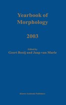 Yearbook of Morphology - Yearbook of Morphology 2003