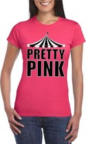 Circus Pretty Pink shirt roze voor dames XL
