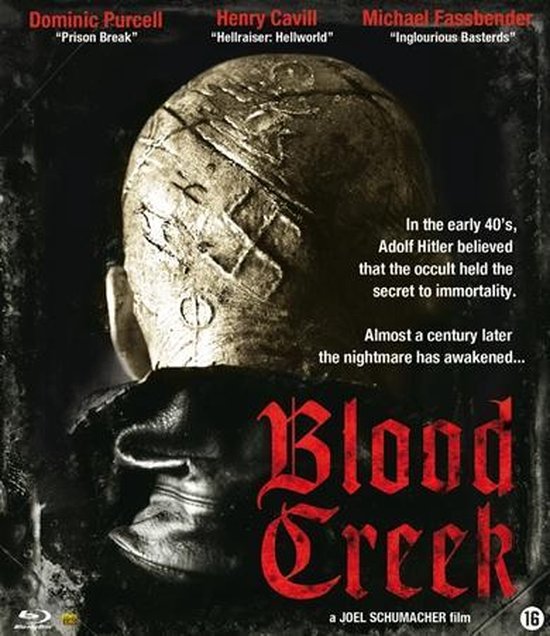 Cover van de film 'Blood Creek'