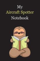 My Aircraft Spotter Notebook