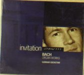 INVITATION  Bach: Organ Works / Gunnar Idenstam