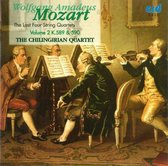 Mozart: The Last Four String Quartets Vol 2 / Chilingirian