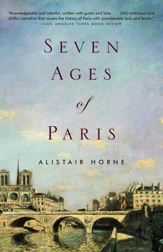 Seven Ages of Paris - cover
