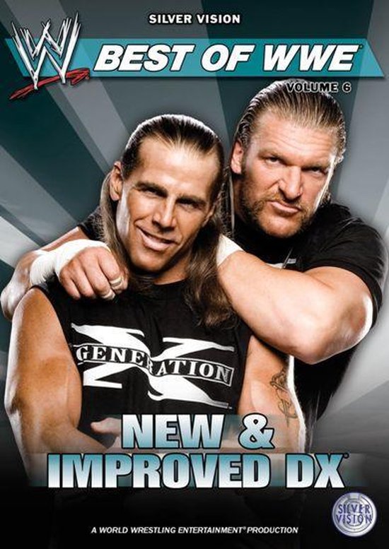 Cover van de film 'Best Of WWE - Volume 6: New & Improved DX'