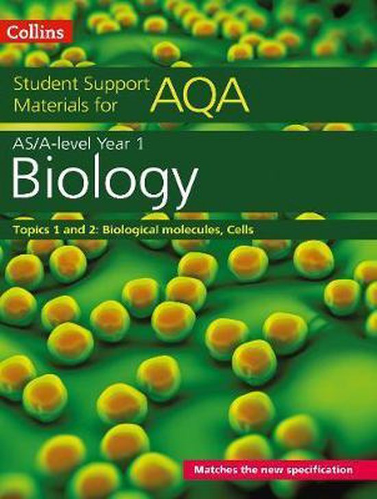 AQA A Level Biology Year 1 