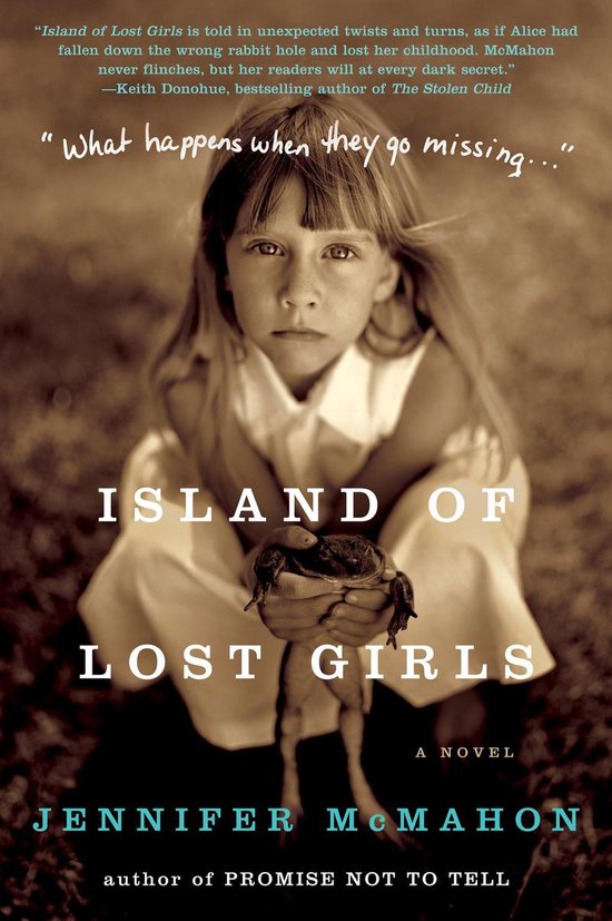Island of Lost Girls - cover
