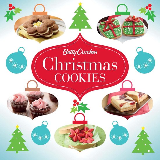 Betty Crocker Christmas Cookies - cover